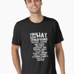 “You using way too many napkins” - Eminem Essential T-Shirt