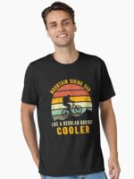 Mountain biking dad like a regular dad but cooler Essential T-Shirt