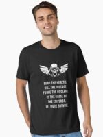 Let None Survive Wargaming Miniature Painter Essential T-Shirt