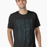 Binary Code | Matrix Digital Storm Essential T-Shirt