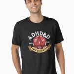 ADHD&D Essential T-Shirt