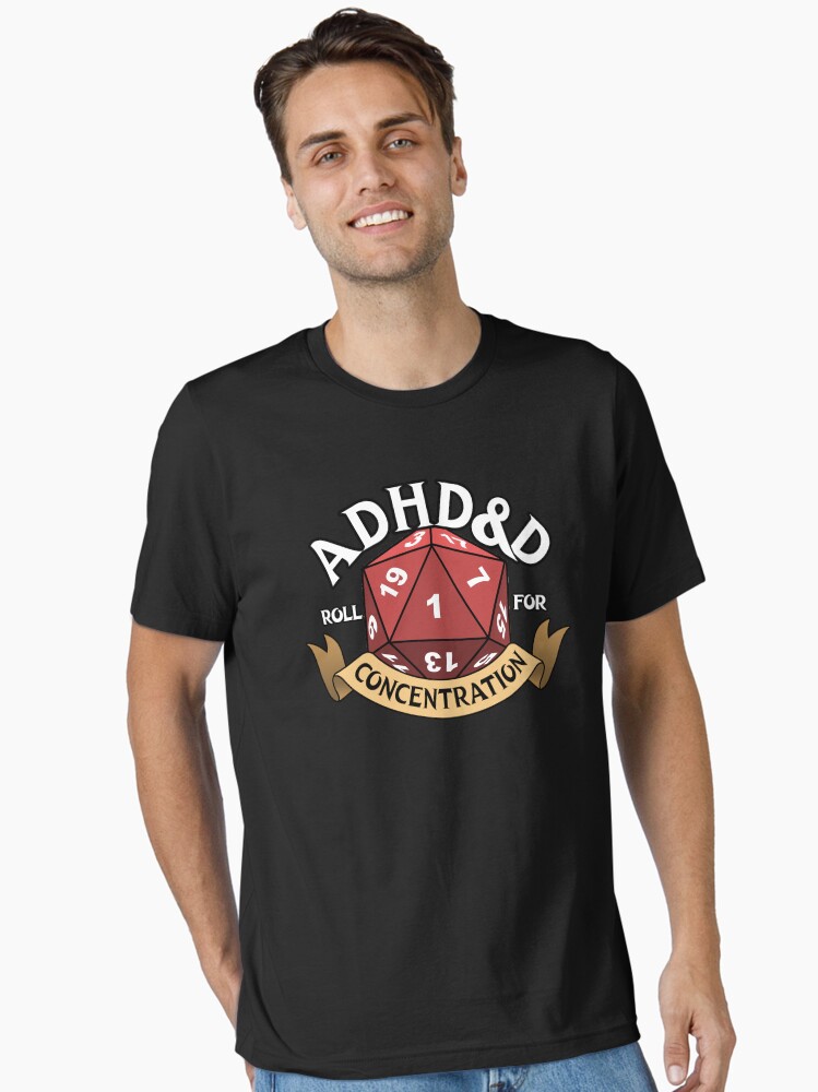 ADHD&D Essential T-Shirt