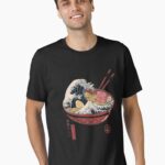 Great Ramen Wave Essential T-Shirt