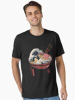 Great Ramen Wave Essential T-Shirt