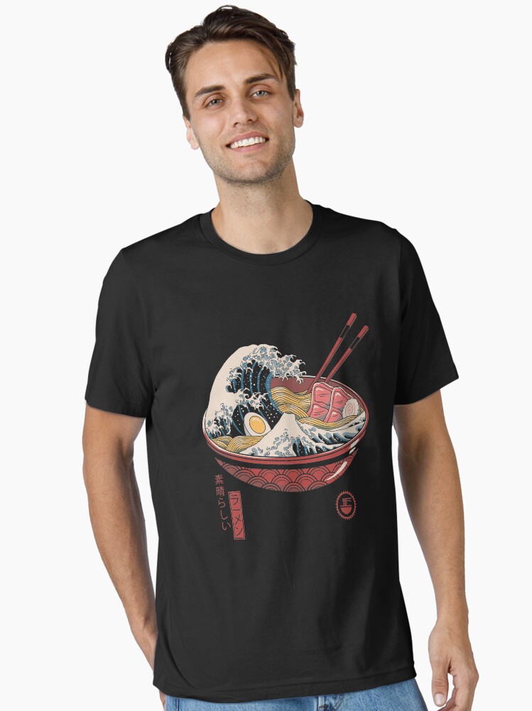 Great Ramen Wave Essential T-Shirt