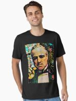 Abstract of Godfather Essential T-Shirt