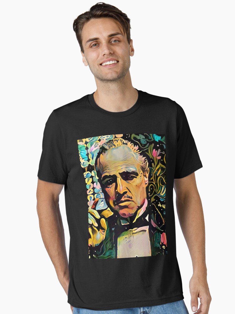Abstract of Godfather Essential T-Shirt