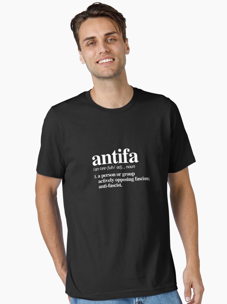 Antifa Definition Essential T-Shirt