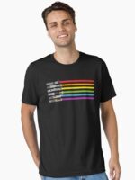 Lightsaber Rainbow Essential T-Shirt