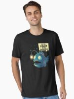 Be The Light In The Darkness Anglerfish Essential T-Shirt