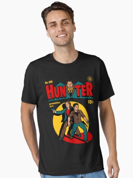 Hunter Comic Essential T-Shirt