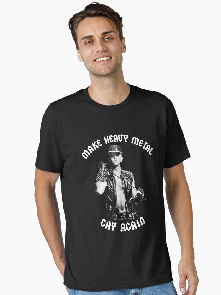 Make Heavy Metal Gay Again Essential T-Shirt