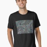 Rocket ship to Mars Essential T-Shirt