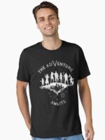 The Adventure Awaits | DnD Essential T-Shirt