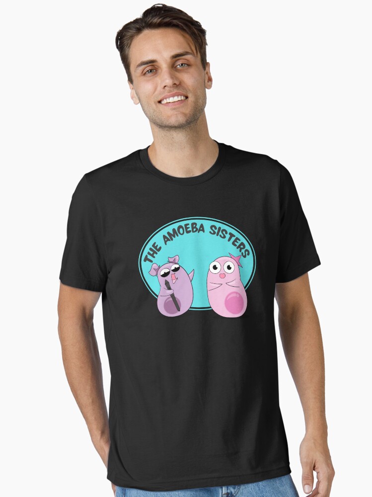 Amoeba Sisters Sisterhood Essential T-Shirt