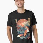 Japanese Fox 5 Essential T-Shirt