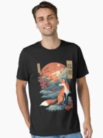Japanese Fox 5 Essential T-Shirt