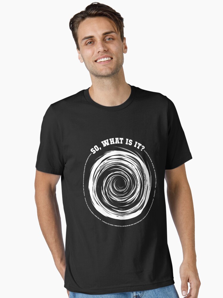 A White Hole: So What is It? Essential T-Shirt