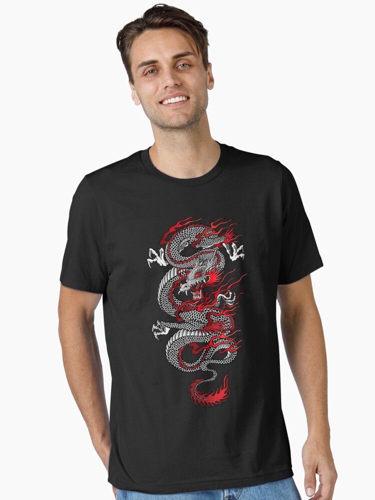 Asian Dragon Essential T-Shirt