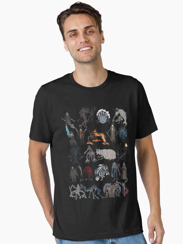 Bloodborne bosses Essential T-Shirt