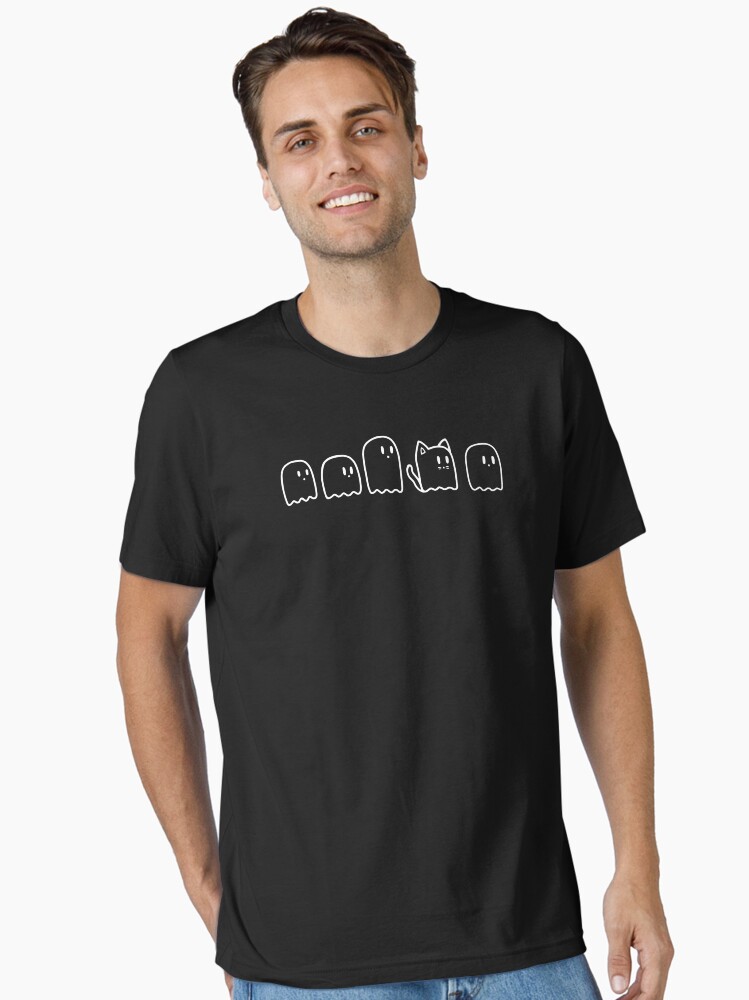Cat and Ghosts Essential T-Shirt