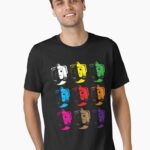 Cyberman pop art Essential T-Shirt