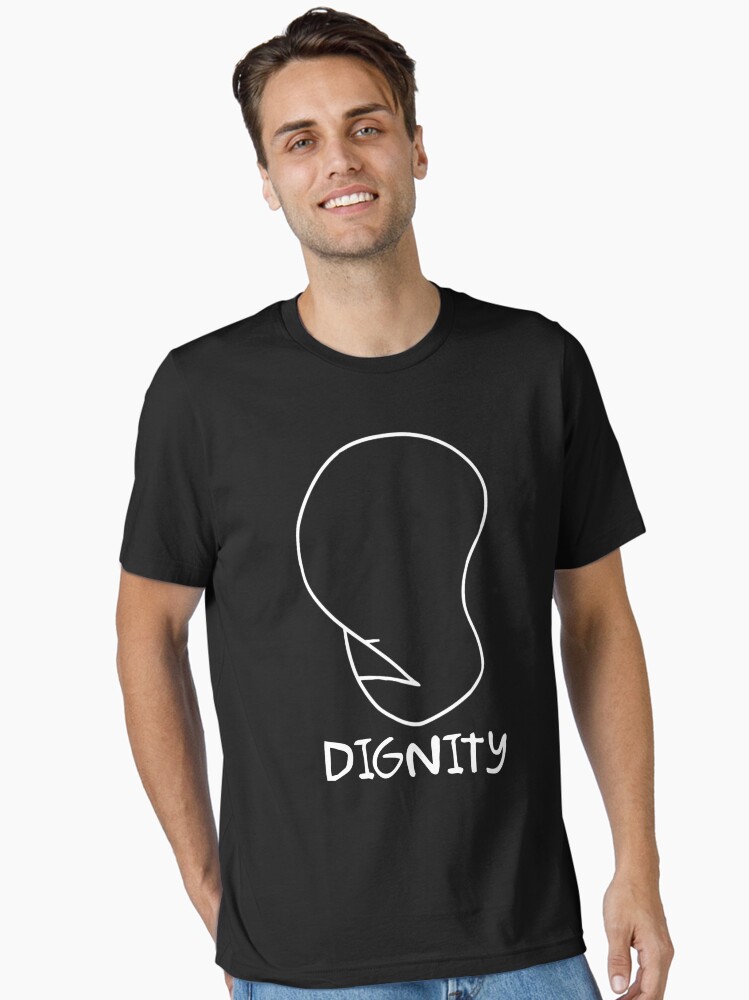 Dignity - Black Essential T-Shirt