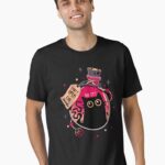 Bottled Menace - Evil Black Cat Essential T-Shirt