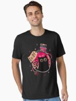 Bottled Menace - Evil Black Cat Essential T-Shirt
