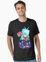 Mr. Tenna It's TV Time Essential T-Shirt
