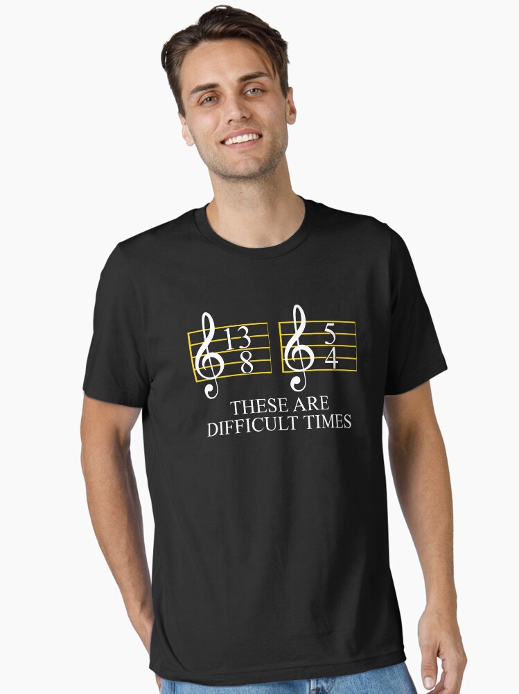 Music These Are Difficult Times Essential T-Shirt
