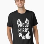 PROUD FURRY Essential T-Shirt