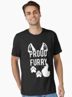 PROUD FURRY Essential T-Shirt