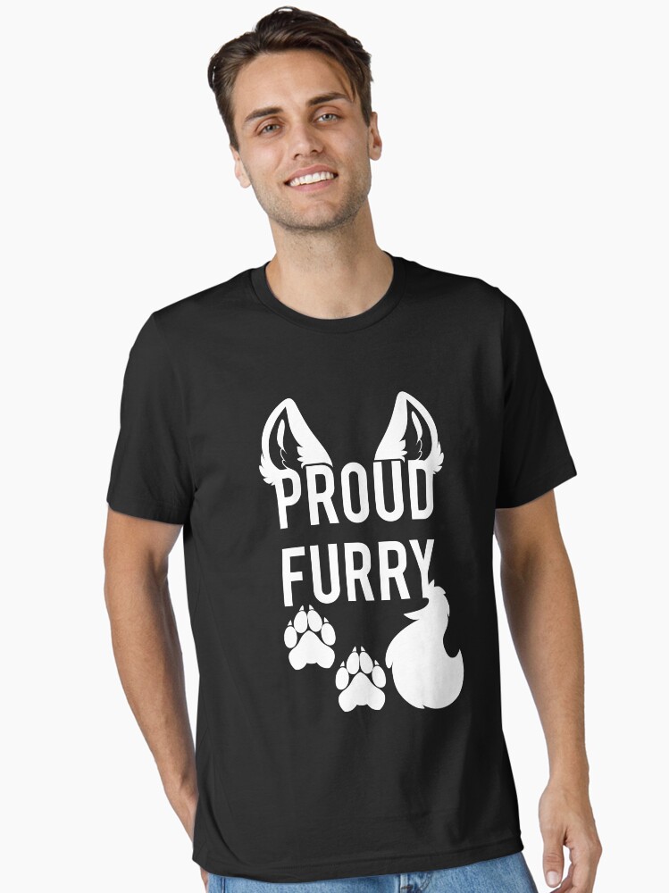 PROUD FURRY Essential T-Shirt