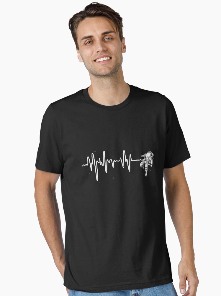 Space Heartbeat Essential T-Shirt