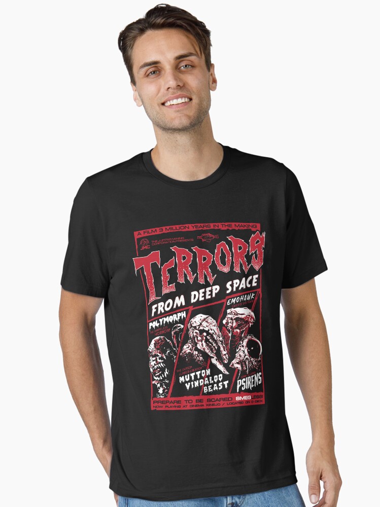 Terrors From Deep Space! Essential T-Shirt