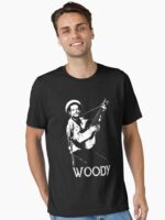 Woody - White Stencil Essential T-Shirt