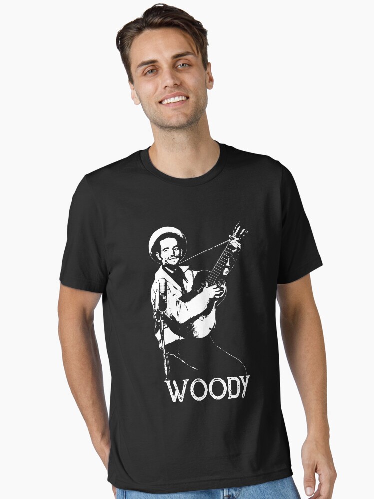 Woody - White Stencil Essential T-Shirt