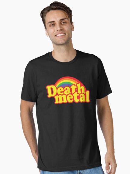 Death Metal Parody Essential T-Shirt
