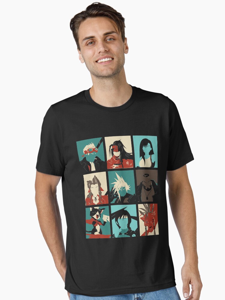 Fantasy Final Seven Essential T-Shirt