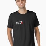 N7 emblem, Mass Effect Essential T-Shirt