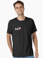 N7 emblem, Mass Effect Essential T-Shirt