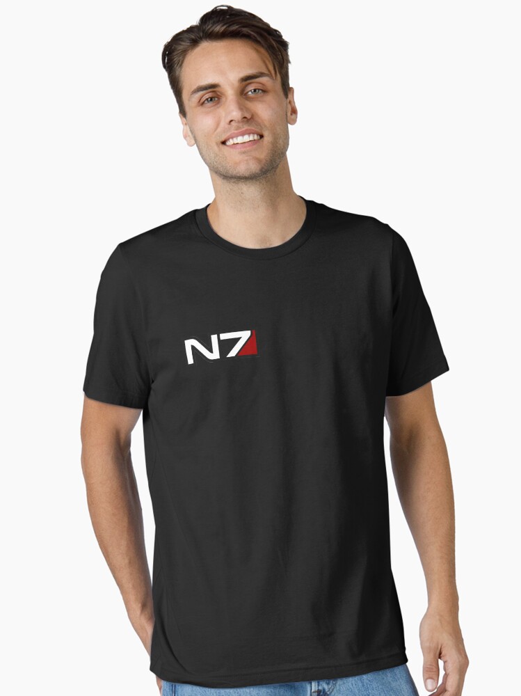 N7 emblem, Mass Effect Essential T-Shirt