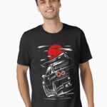 Nissan Skyline GTR 34 | Haruna Essential T-Shirt