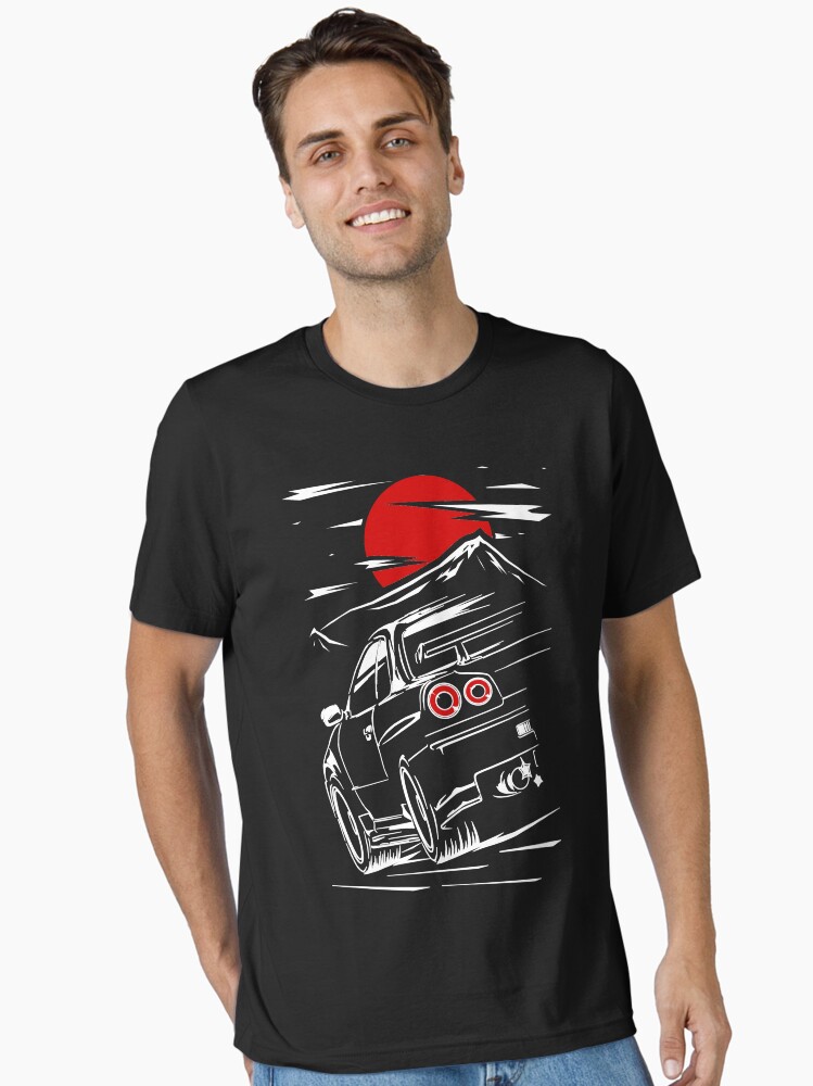 Nissan Skyline GTR 34 | Haruna Essential T-Shirt