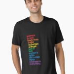 Science is Real Black Lives Matter Essential T-Shirt