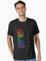 Science is Real Black Lives Matter Essential T-Shirt