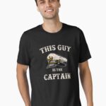 This guy is the captain - boat captain Essential T-Shirt