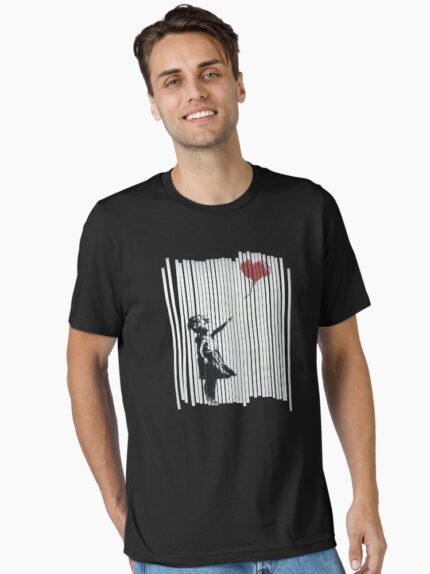 Hey! I Fixed It! Banksy Shredded Balloon Girl Essential T-Shirt