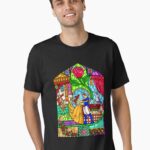Patterns of the Stained Glass Window Essential T-Shirt